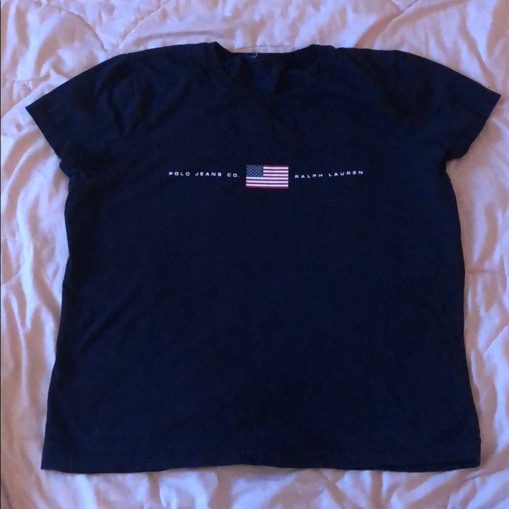 Vintage Polo T-Shirt Women’s Small/medium